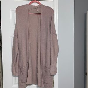 Free People long sweater cardigan